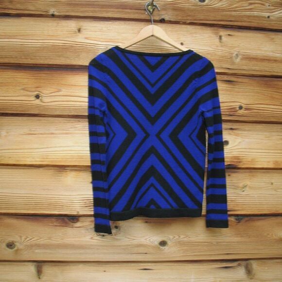 Milly Wool Crew Neck Sweater - Picture 5 of 8